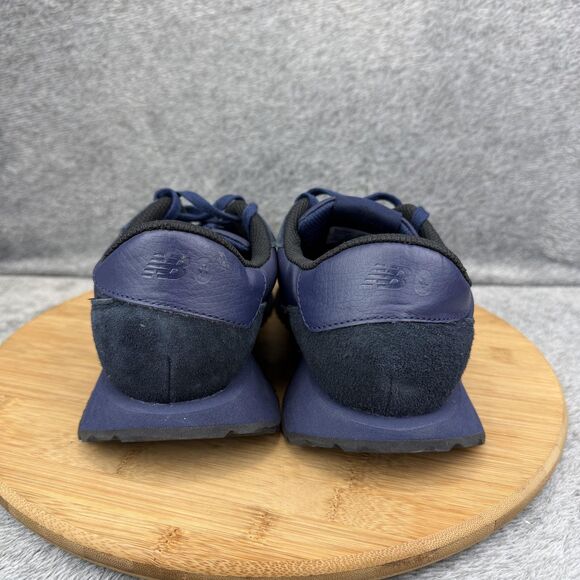 New Balance 237 Shoes Mens Size 7 Blue Suede Mesh Running Sneakers MS237CR1 main image 8